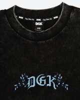 Photo #2534 du produit T-shirt DGK Redeemer Knit Washed Black