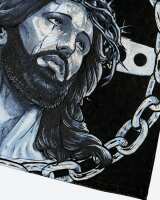 Photo #2535 du produit T-shirt DGK Redeemer Knit Washed Black