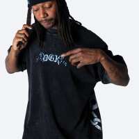 Photo #2536 du produit T-shirt DGK Redeemer Knit Washed Black