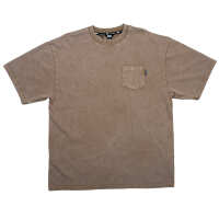 Photo #2542 du produit T-shirt DGK DGK Vigor Knit Washed Brown