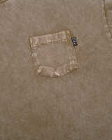 Photo #2545 du produit T-shirt DGK DGK Vigor Knit Washed Brown