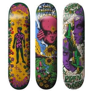 Plus d'info sur Lot de 3 Decks Element x Jake Foreman 8