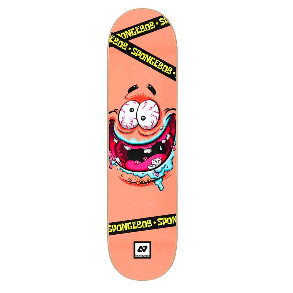 Hydroponic x SpongeBob – Patrick Skateboard Deck 8.0