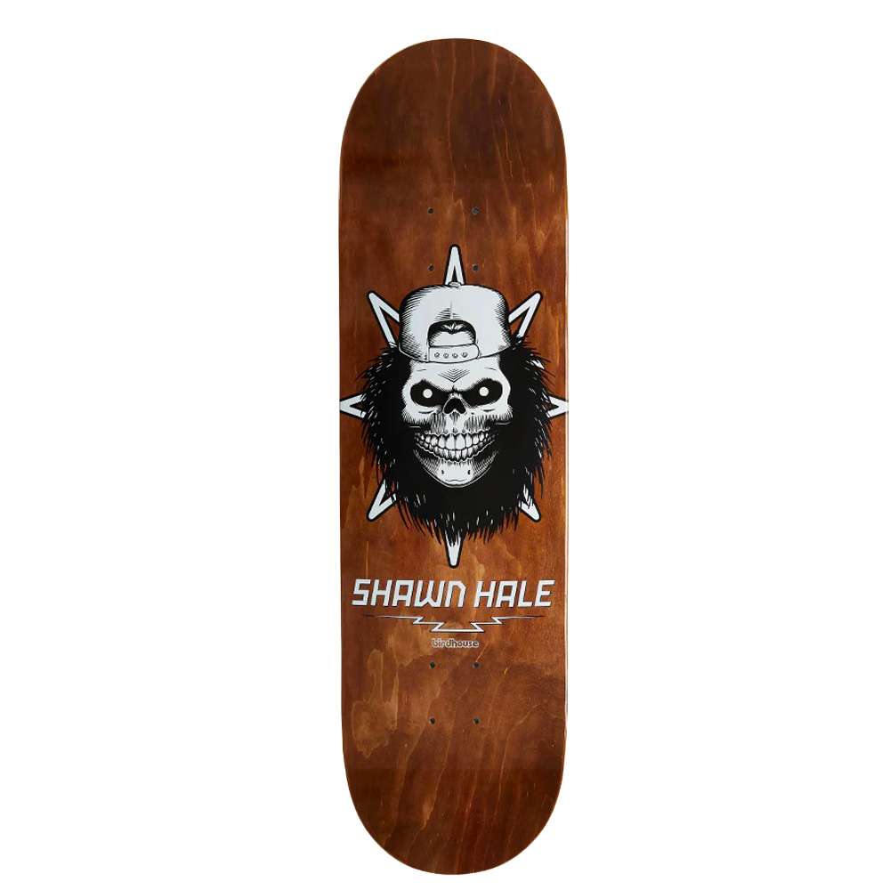 Birdhouse Shawn Hale Skull Deck 8.0
