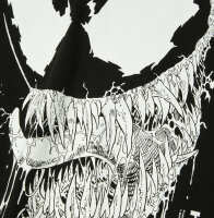 Photo #2592 du produit HUF x Marvel Spider-Man – T-Shirt Vile Black Venom Phosphorescent