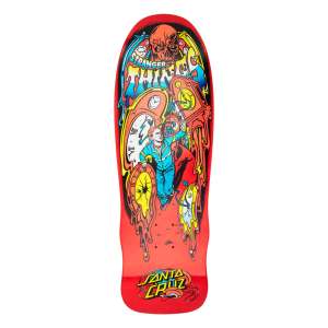 Plus d'info sur Deck Santa Cruz Stranger Things Grabke Melting Clock 9.7