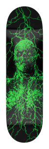 Plus d'info sur Deck Santa Cruz Stranger Things Vecna Glow 8.5