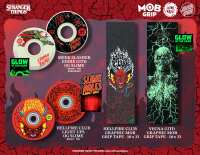 Photo #2616 du produit Deck Santa Cruz Stranger Things Vecna Glow 8.5