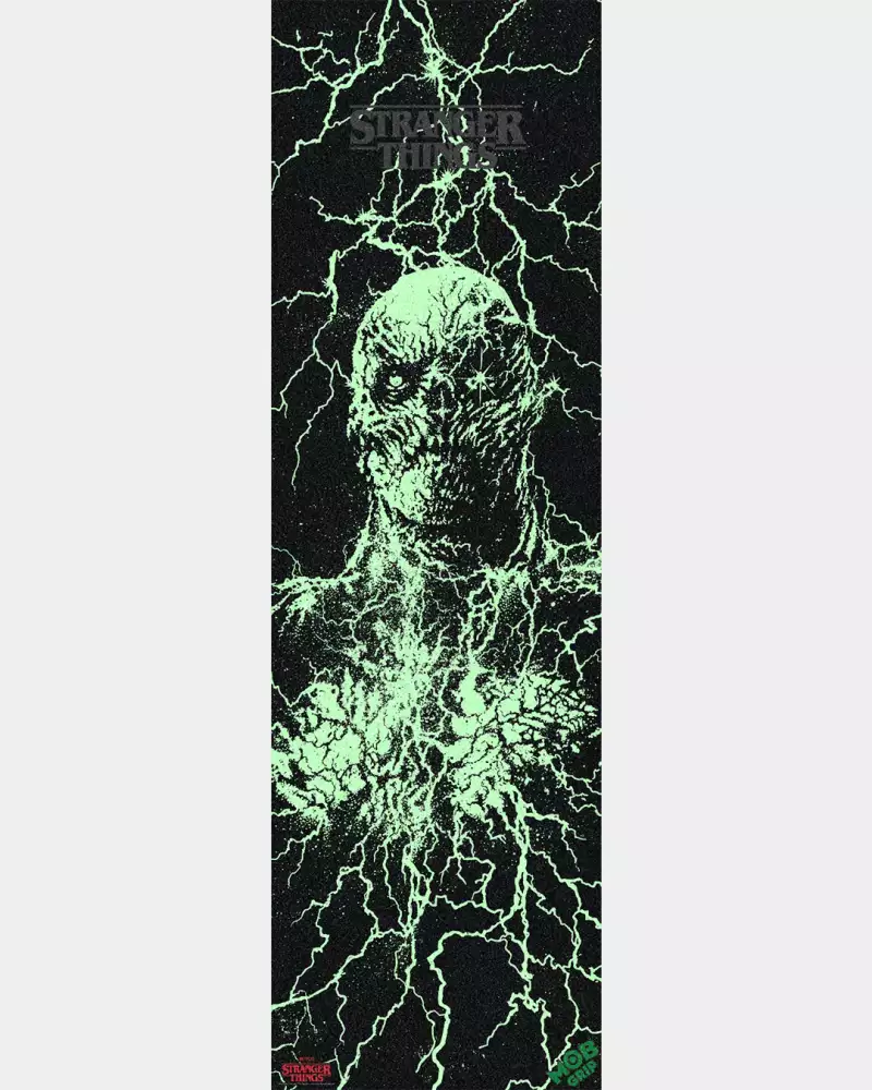 Griptape MOB Grip Stranger Things Vecna Glow in the Dark 9 x 33