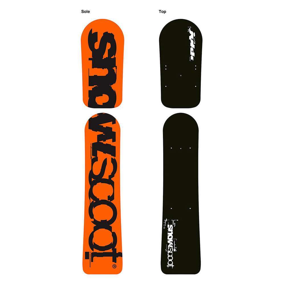 Board JYKK G-1 Black / Orange sole 