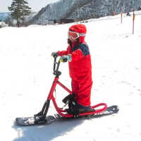 Photo #2667 du produit SNOWSCOOT JYKK MINI - YELLOW