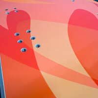 Photo #2688 du produit Board JYKK G-1 Style A-13 Soft Orange