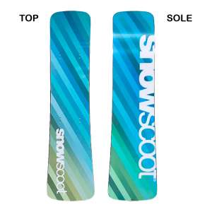 Plus d'info sur Board JYKK Arrière A-1 W.GREEN - Medium Flex