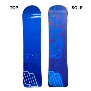 Plus d'info sur Board JYKK Arrière G-1 Style A07 Blue - Flex Médium