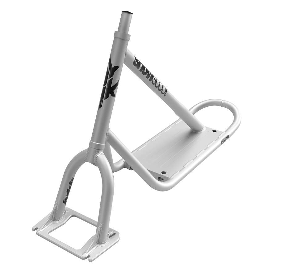 KIT CADRE SNOWSCOOT JYKK ONE D SAS - BRUT MAT