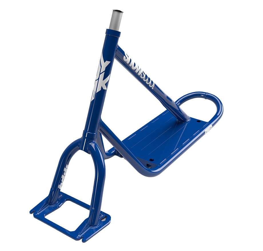 KIT CADRE SNOWSCOOT JYKK ONE D SAS - BLEU BRILLANT