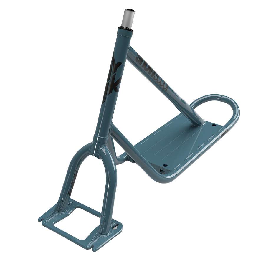 KIT CADRE SNOWSCOOT JYKK ONE D SAS - GRIS BRILLANT