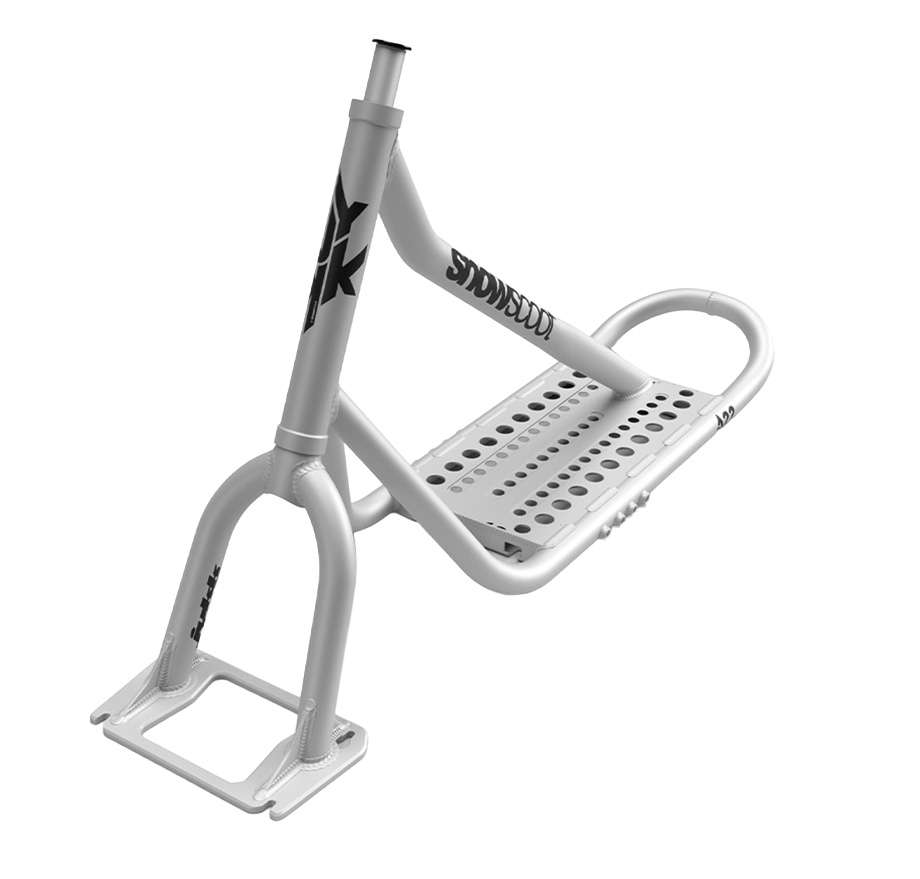 KIT CADRE SNOWSCOOT JYKK A22 SAS - BRUT MAT