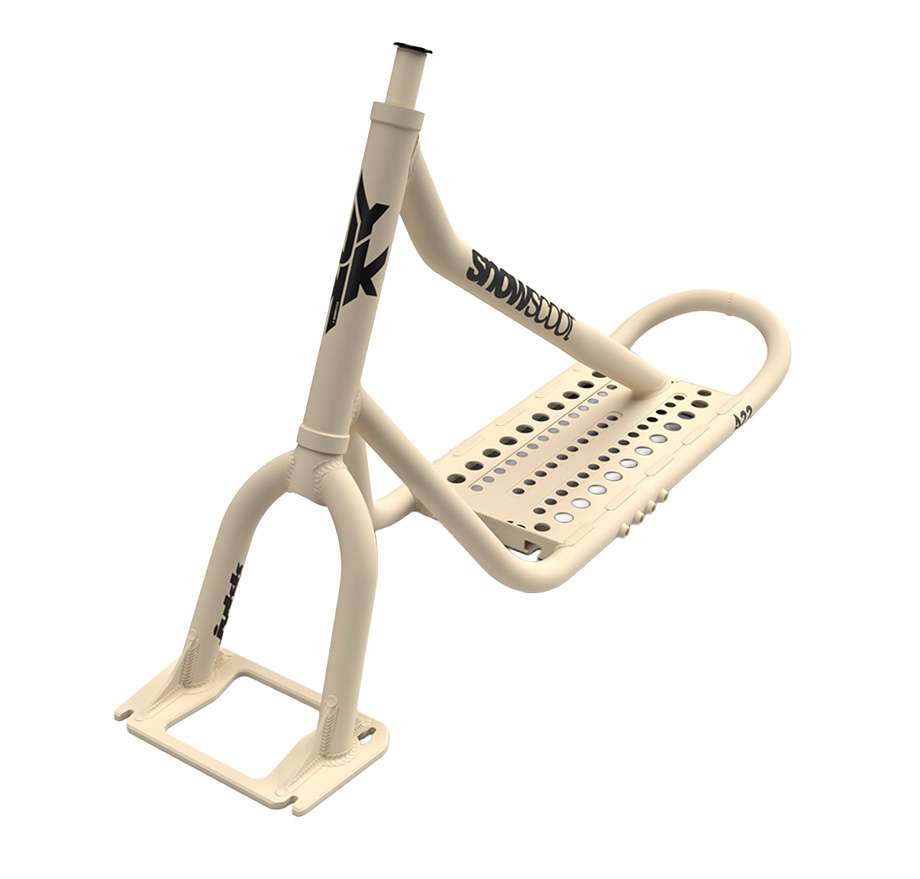 KIT CADRE SNOWSCOOT JYKK A22 SAS - BEIGE MAT