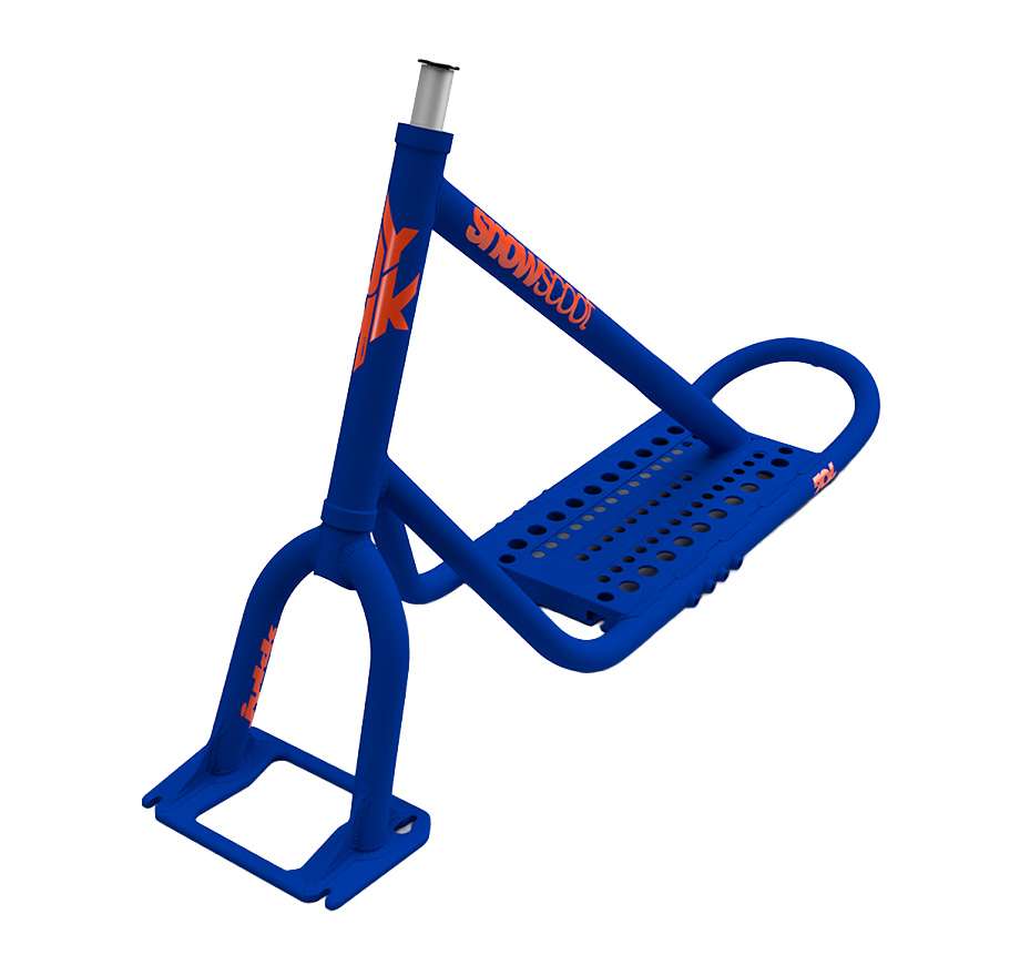 KIT CADRE SNOWSCOOT JYKK 70L SAS - BLEU MAT