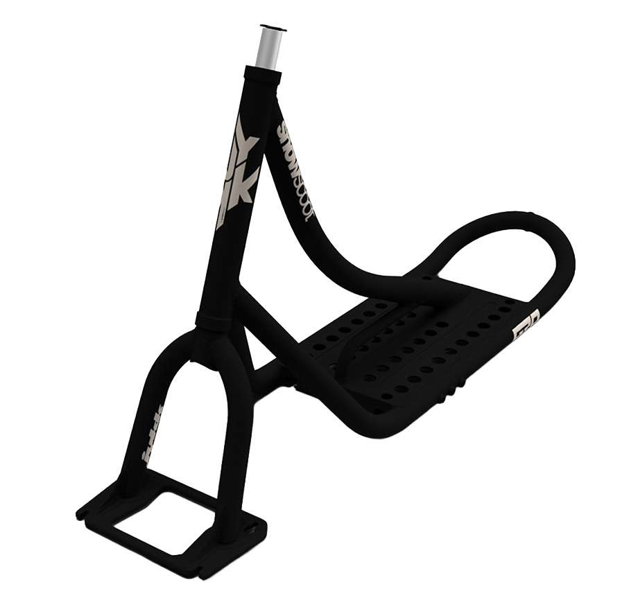 KIT CADRE SNOWSCOOT JYKK G70 SAS - NOIR MAT