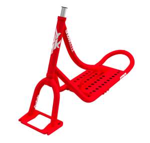 Plus d'info sur KIT CADRE SNOWSCOOT JYKK G70 SAS - ROUGE MAT