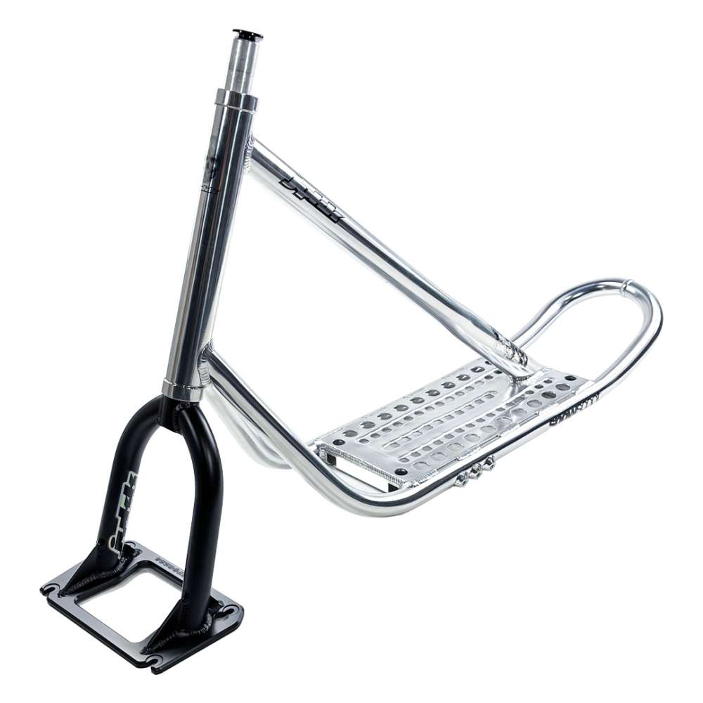 KIT CADRE SNOWSCOOT JYKK 70 SAS ULTRA POLISH/BLACK