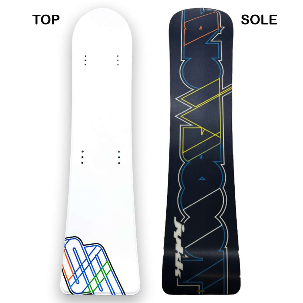 Board JYKK Arrière G-1 One 12 Electric