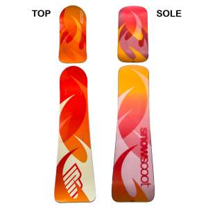 Plus d'info sur Board JYKK G-1 Style A-13 Soft Orange