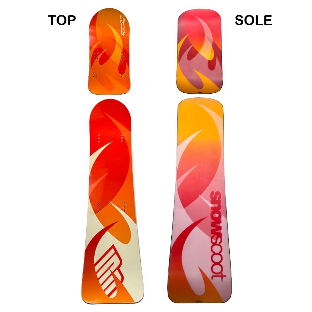 Board JYKK G-1 Style A-13 Soft Orange