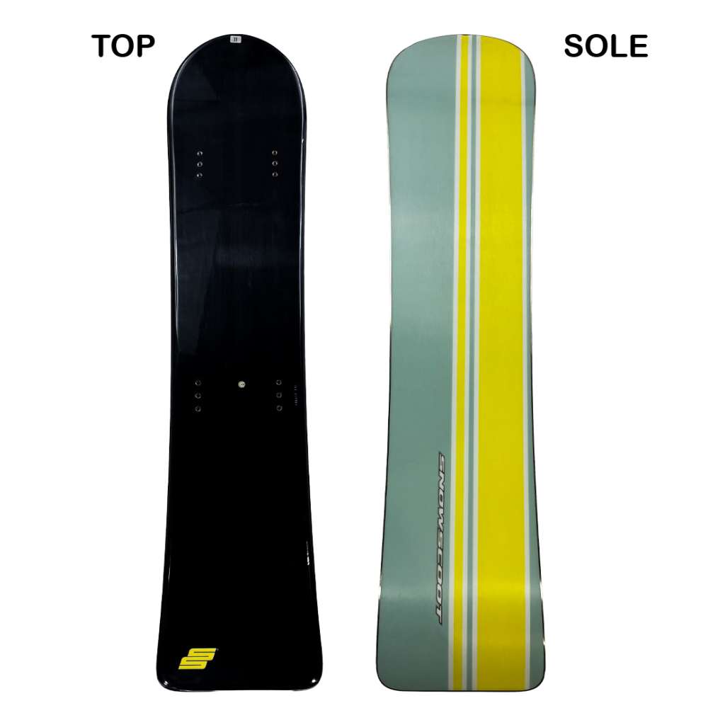 Board JYKK Arrière G-1 One 04 Black