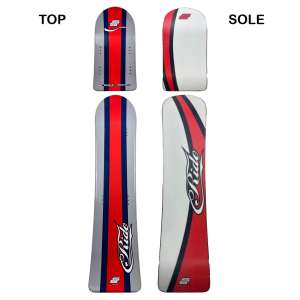 Plus d'info sur Board JYKK G-1 Basic Shape Ride 02 Silver - Flex Médium