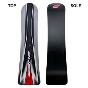 Plus d'info sur Board JYKK Arrière Basic Shap Grey - Flex hard