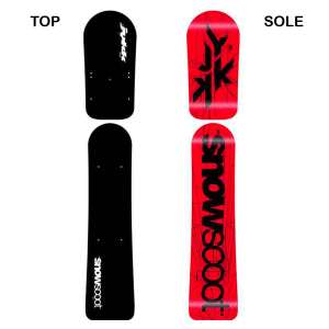 Plus d'info sur Board JYKK G-1 Black / Red sole