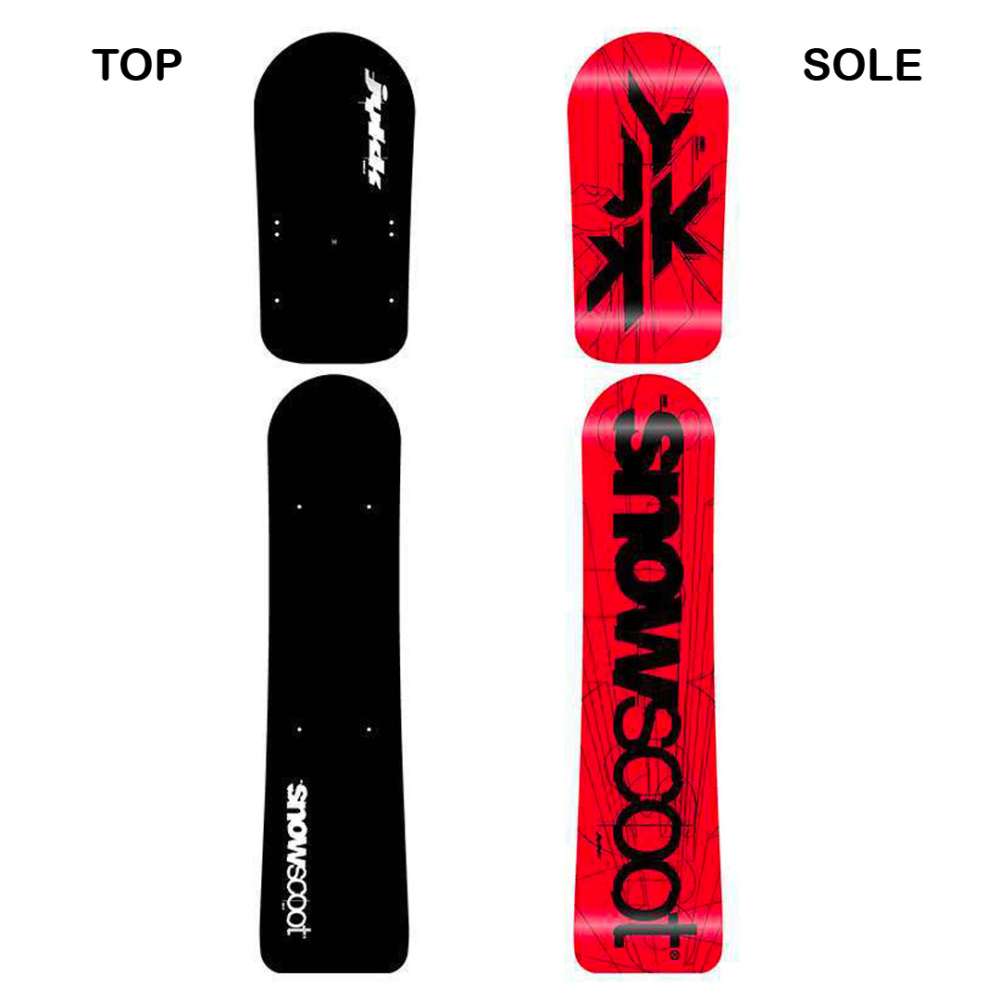 Board JYKK G-1 Black / Red sole 
