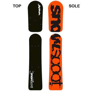 Plus d'info sur Board JYKK G-1 Black / Orange sole