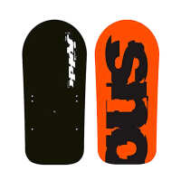 Photo #2775 du produit Board JYKK G-1 Black / Orange sole 