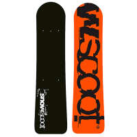 Photo #2776 du produit Board JYKK G-1 Black / Orange sole 