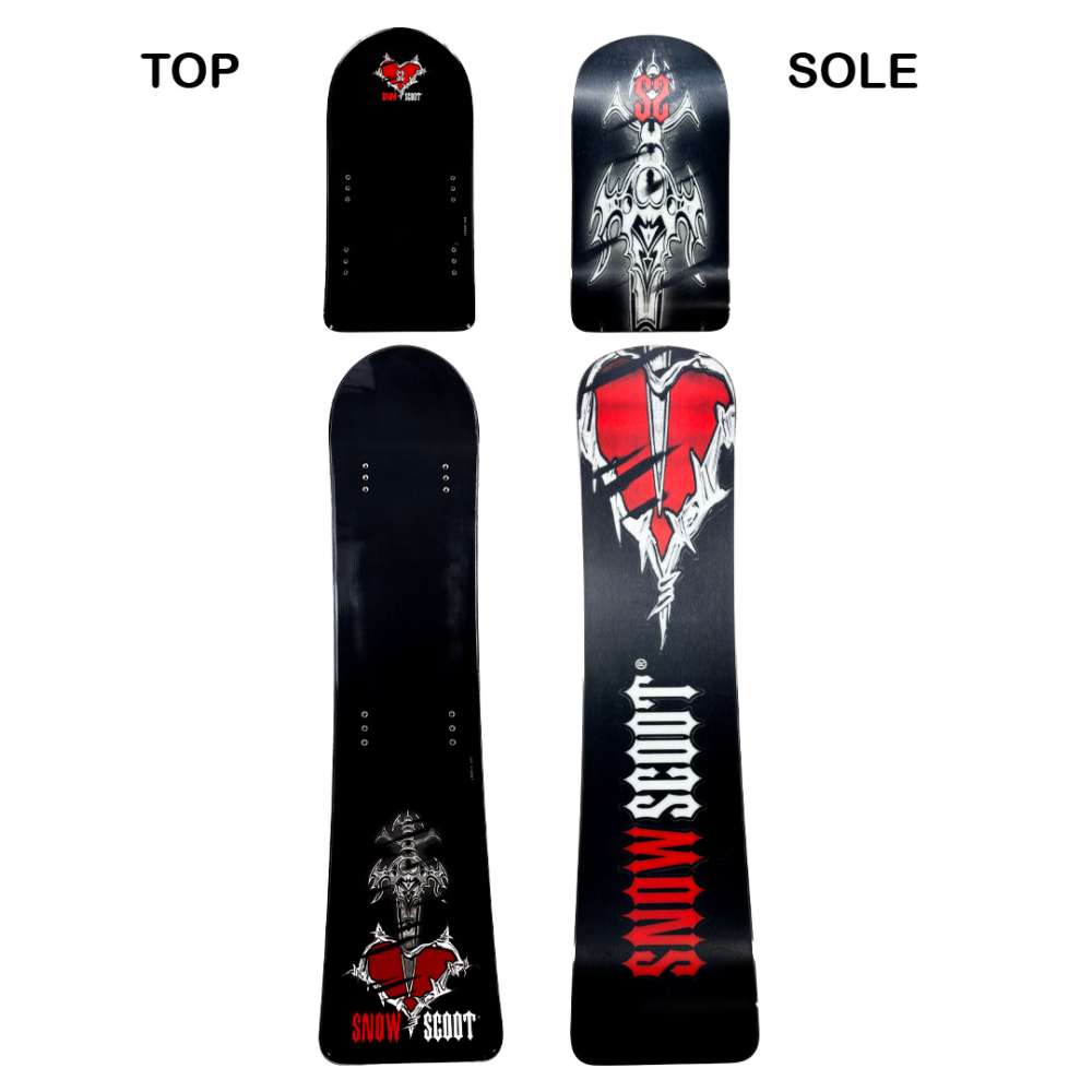 Board JYKK G-1 Style 04 Tatoo Black - Flex Médium