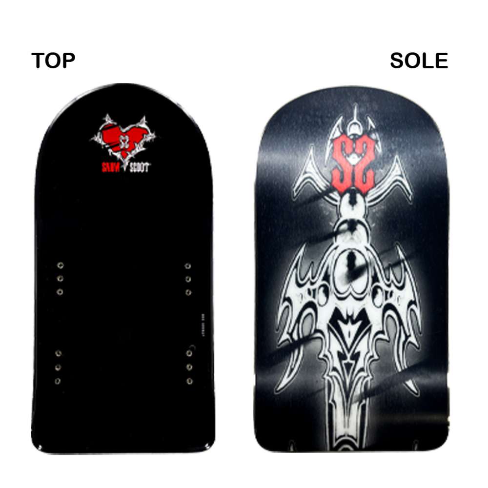 Board JYKK Avant G-1 Style 04 Tatoo Black - Flex Médium