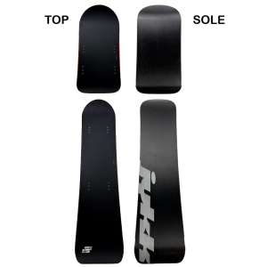 Plus d'info sur Board JYKK G-1 Black Race Shape Flex Hard/Médium