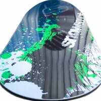 Photo #2804 du produit SNOWSCOOT JYKK ONE D X-1 HIGH SPLACH SAS - NOIR BRILLANT