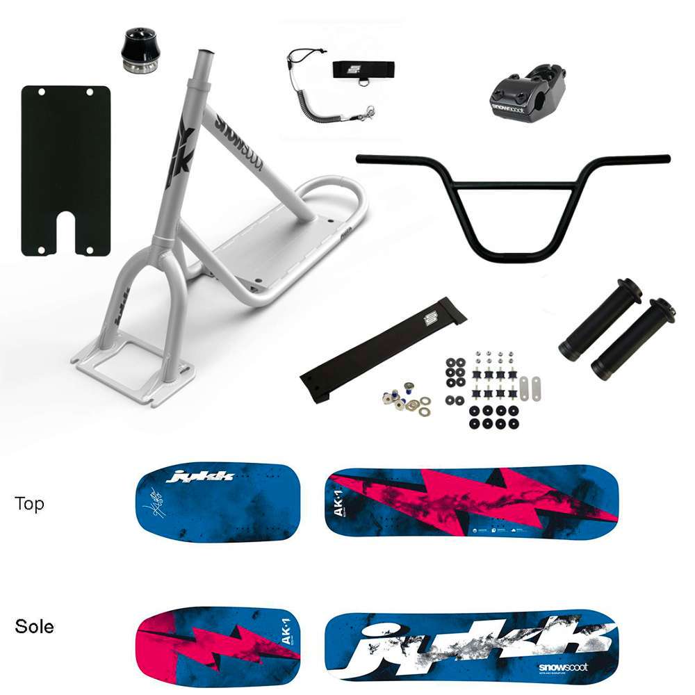 SNOWSCOOT JYKK ONE D AK1 I SAS - BRUT BRILLANT