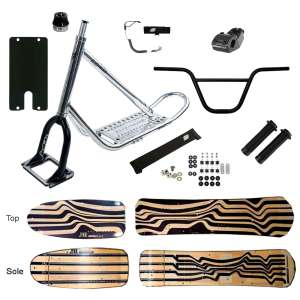 Plus d'info sur SNOWSCOOT JYKK 70 SAS ULTRA POLISH/BLACK - AP-2 WOODEN