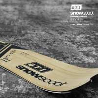 Photo #2950 du produit SNOWSCOOT JYKK 70 SAS ULTRA POLISH/BLACK - GT-1 WOODEN - Médium Flex