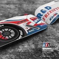 Photo #3001 du produit SNOWSCOOT JYKK 70L GT1 SPORT SAS - NOIR MAT Médium FLex