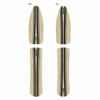 Photo #3463 du produit SNOWSCOOT JYKK 70 SAS ULTRA POLISH/BLACK - P-1 WOODEN - Hard Flex