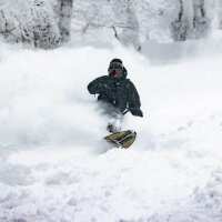 Photo #3483 du produit SNOWSCOOT JYKK 70L P-1 WOODEN SAS - BRUT MAT Hard Flex