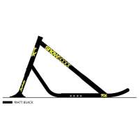 Photo #3504 du produit SNOWSCOOT JYKK 70L P-1 WOODEN SAS - NOIR MAT Hard Flex