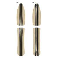 Photo #3521 du produit SNOWSCOOT JYKK G70 P1 WOODEN SAS - BRUT MAT Hard Flex